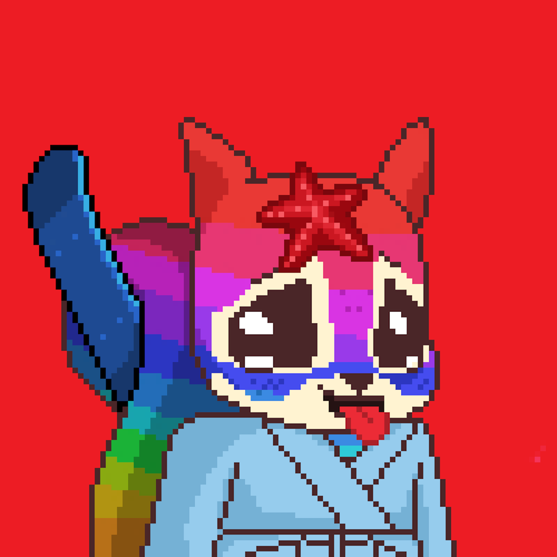 Pixel Squirrels #4145